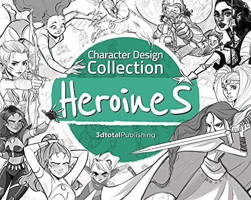 Character Design Collection: Heroines