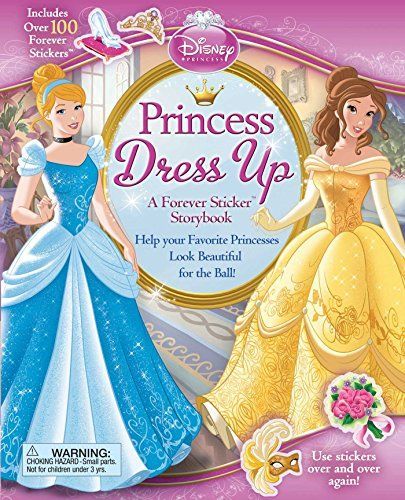 Disney Princess: Princess Dress Up