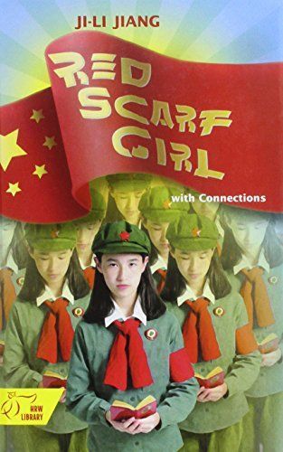 Red Scarf Girl with Connections
