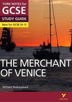 Merchant of Venice: York Notes for GCSE (9-1)