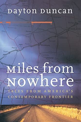 Miles from Nowhere