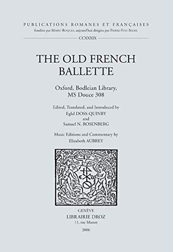 The Old French Ballette