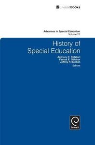History of Special Education