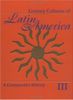 Literary Cultures of Latin America : a Comparative History: Latin American literary culture