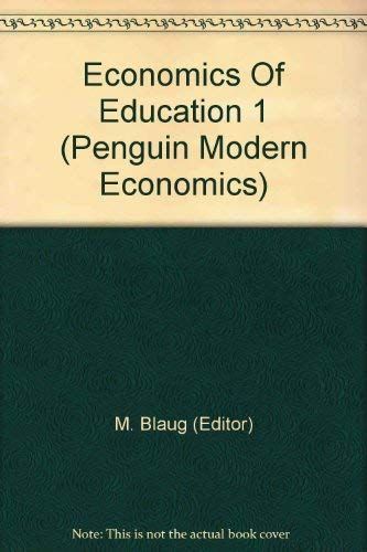 Economics of Education