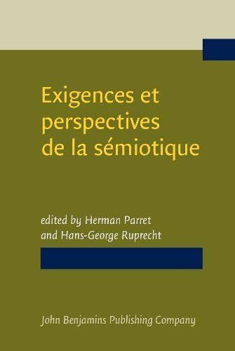 Aims and prospects of semiotics