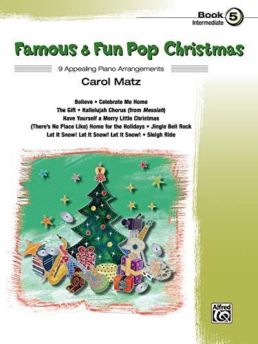 Famous & Fun Pop Christmas