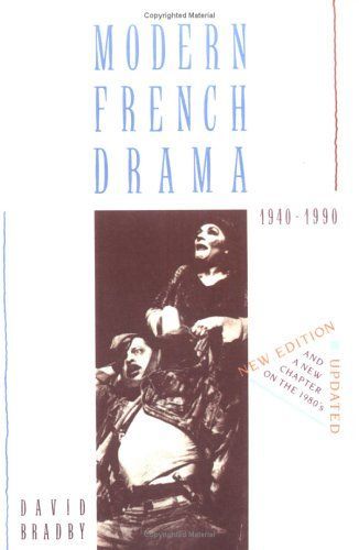 Modern French Drama 1940-1990