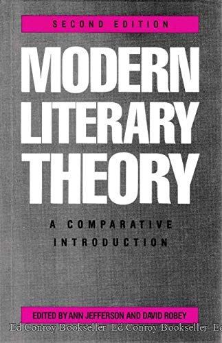 Modern Literary Theory