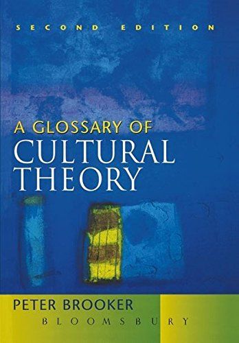 A Glossary of Cultural Theory