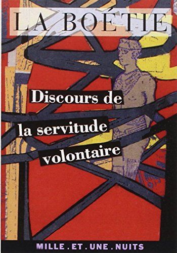 Discours de la servitude volontaire