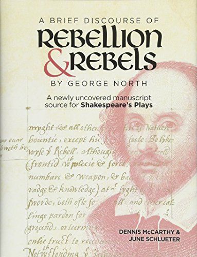 "A Brief Discourse of Rebellion and Rebels" by George North