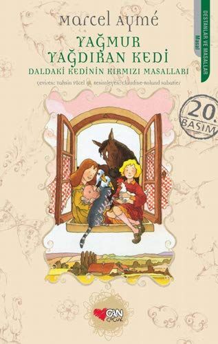 Daldaki kedinin kırmızı masalları