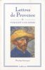 Lettres de Provence