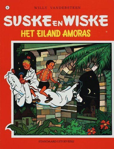 Suske en Wiske. Het Eiland Amoras