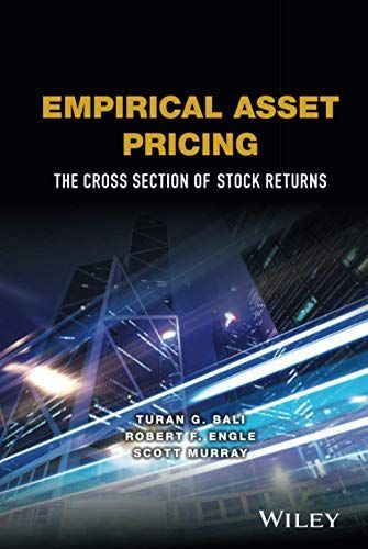 Empirical Asset Pricing