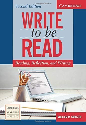 Write to be Read Student's Book