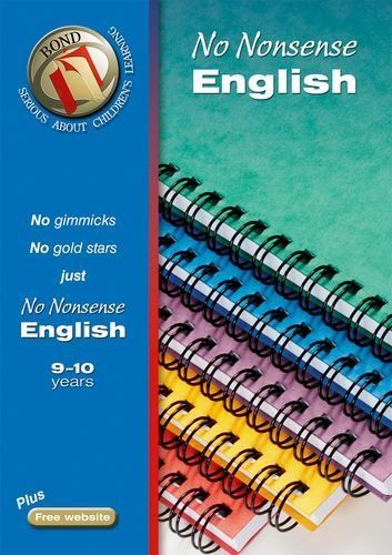 Bond No Nonsense English 9-10 Years