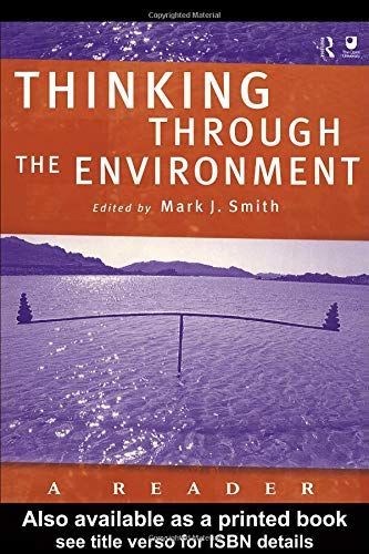 Thinking Through the Environment