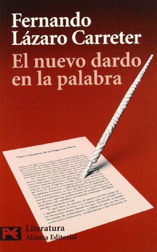 El nuevo dardo en la palabra