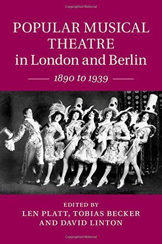 Popular Musical Theatre in London and Berlin