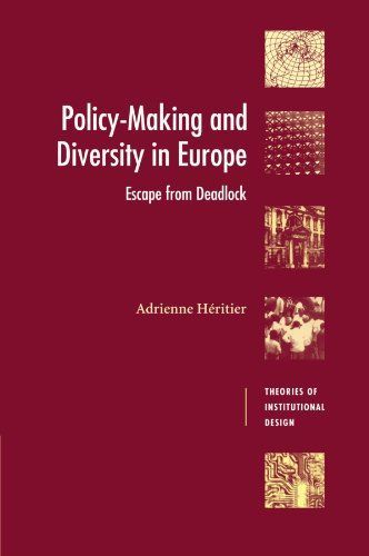 Policy-Making and Diversity in Europe