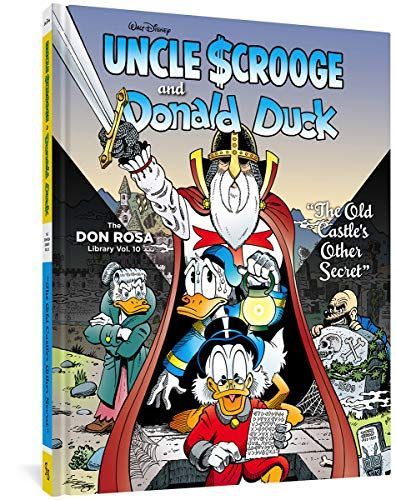 Walt Disney Uncle Scrooge and Donald Duck