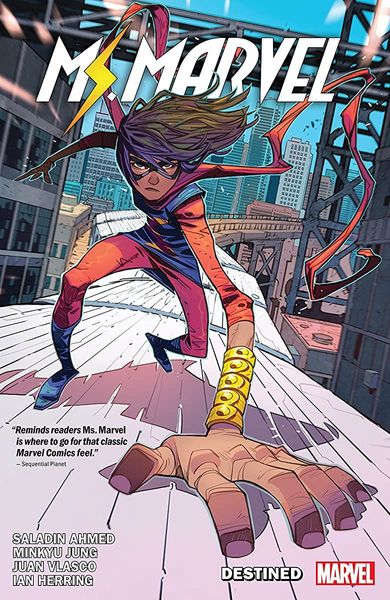 Magnificent Ms. Marvel, Vol. 1