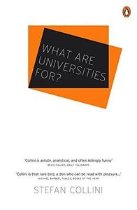 What are Universities For?