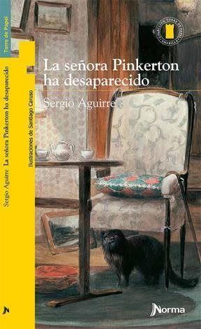 La señora Pinkerton ha desaparecido