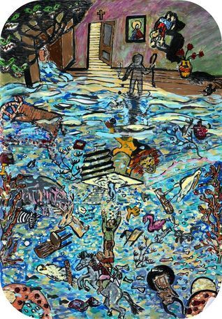 La parte honda del río