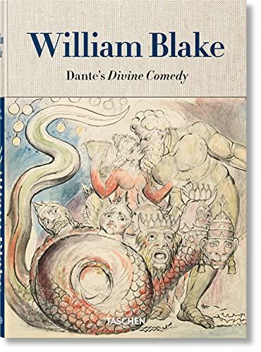 William Blake. la Divina Comedia de Dante. Los Dibujos Completos