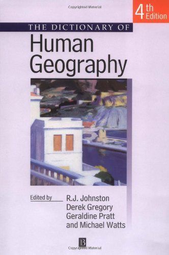 The Dictionary of Human Geography