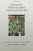 Damascius' Problems and Solutions Concerning First Principles