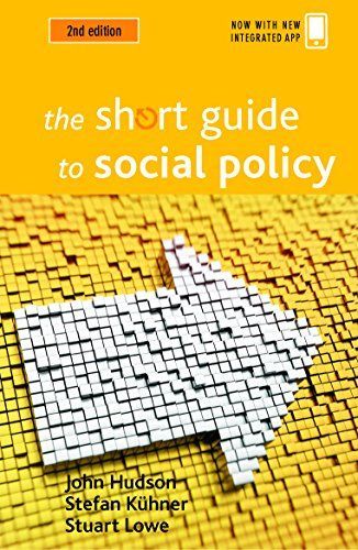 The Short Guide to Social Policy (Second Edition)