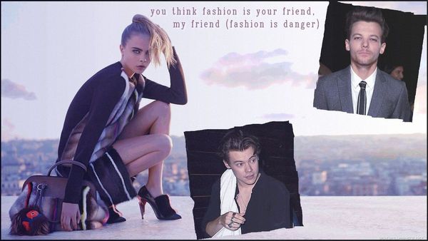 you think fashion is your friend, my friend