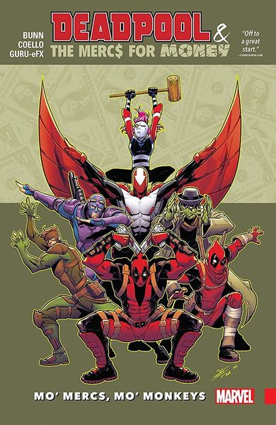 Deadpool & The Mercs for Money, Vol. 1