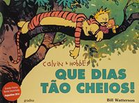 Que dias tão cheios!: Calvin & Hobbes