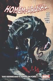 Homem-Aranha - Duo Desbocado e Venom em Fúria