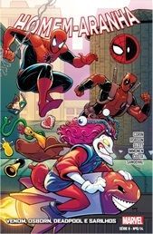 Homem-Aranha - Venom, Osborn, Deadpool e Sarilhos