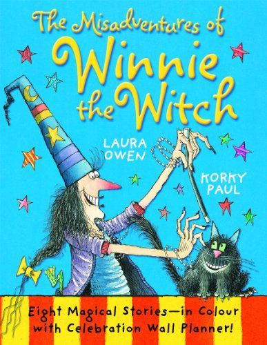 The Misadventures of Winnie the Witch with Wall Planner