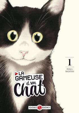 La gameuse et son chat, tome 1