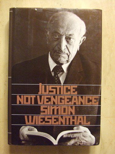 Justice, Not Vengeance