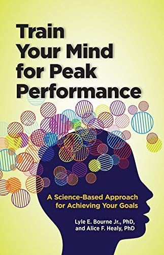 Train Your Mind for Peak Performance