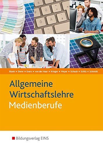 Allgemeine Wirtschaftslehre Medienberufe