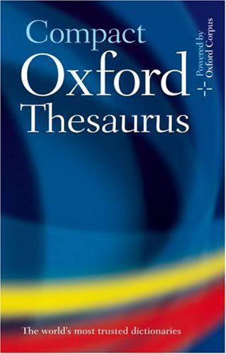 Oxford Compact Thesaurus