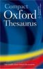 Oxford Compact Thesaurus