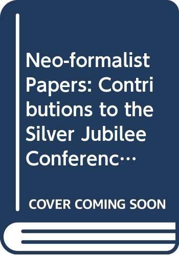 Neo-formalist Papers