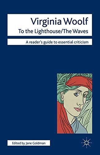 Virginia Woolf - To The Lighthouse/The Waves