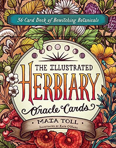 The Illustrated Herbiary Oracle Cards